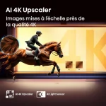 Smart TV Hisense 50 pouces UHD 4K VIDAA (HIS50A6Q) – Image 6