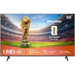Smart TV Hisense 55 pouces UHD 4K VIDAA (HIS55A6Q)