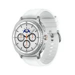 Smart Watch Samsung 8 Classic 46mm Bluetooth – Montre connectée Blanc (SM-L500NZWAMWD)