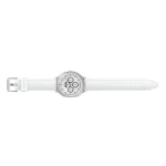 Smart Watch Samsung 8 Classic 46mm Bluetooth – Montre connectée Blanc (SM-L500NZWAMWD) – Image 2