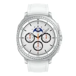 Smart Watch Samsung 8 Classic 46mm Bluetooth – Montre connectée Blanc (SM-L500NZWAMWD) – Image 4