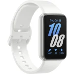 Smart Watch Samsung connectée Galaxy Fit3 – Blanc (40.0mm) (SM-R390NZSAMEA) – Image 2