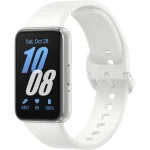 Smart Watch Samsung connectée Galaxy Fit3 – Blanc (40.0mm) (SM-R390NZSAMEA) – Image 3