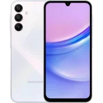Smartphone Samsung A15 Light blue 6.5′ 4Go 128Go (SM-A155FLBDMWD)