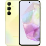 Smartphone Samsung A35 Awesome Lemon 6.6″ Octa Core 8Go 256Go Android 5G DS 13Mpx 50Mpx 8Mpx 5Mpx – SM-A356EZYVMWD