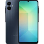Smartphone Samsung Galaxy A06 Blue Black 6.7″ Octa Core 6Go 128Go Android 4G DS 8Mpx 50Mpx 2Mpx – SM-A065FZKHMWD