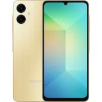 Smartphone Samsung Galaxy A06 Gold 6.7″ Octa Core 6Go 128Go Android 4G DS 8Mpx 50Mpx 2Mpx – SM-A065FZDHMWD