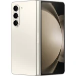 Smartphone Samsung Galaxy Fold 5 Cream 7.6″ Snapdragon8 12Go 512Go Android 5G 10Mpx 50Mpx 12Mpx 10Mpx 4Mpx – SM-F946BZEGMWD