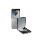Smartphone Samsung Galaxy Z Flip 6 Silver Shadow 6.7″ Snapdragon 8 12Go 256Go 5G 10Mpx 50Mpx 12Mpx – SM-F741BZSAMWD
