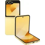 Smartphone Samsung Galaxy Z Flip 6 Yellow 6.7″ Snapdragon 8 12Go 256Go 5G 10Mpx 50Mpx 12Mpx – SM-F741BZYAMWD