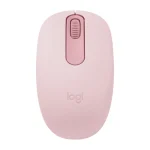 Souris Bluetooth Logitech M196 Rose – Souris sans fil portable (910-007461)