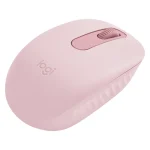 Souris Bluetooth Logitech M196 Rose – Souris sans fil portable (910-007461) – Image 2