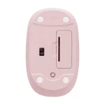 Souris Bluetooth Logitech M196 Rose – Souris sans fil portable (910-007461) – Image 5
