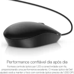 Souris Dell optique MS116 Black (MS116-BK) – Image 2