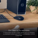 Souris Dell optique MS116 Black (MS116-BK) – Image 5