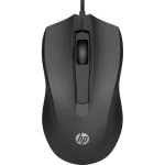 Souris filaire HP 105 USB professionnelle (822M9UT) – Image 2