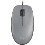 Souris filaire Logitech M110 Silent USB Gris (910-006760)