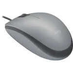 Souris filaire Logitech M110 Silent USB Gris (910-006760) – Image 2