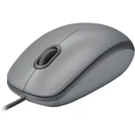 Souris filaire Logitech M110 Silent USB Gris (910-006760) – Image 3