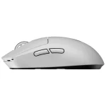 Souris Gaming LOGITECH G PRO X SUPERLIGHT 2 – Sans fil Blanc (910-006639) – Image 4