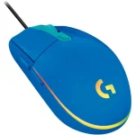 Souris Gaming Logitech G102 Lightsync Bleue USB (910-005801)