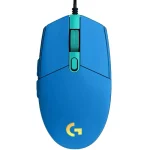 Souris Gaming Logitech G102 Lightsync Bleue USB (910-005801) – Image 2