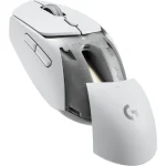 Souris gaming Logitech G309 Lightspeed sans fil 2.4GHz / Bluetooth Blanc (910-007208) – Image 2