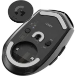 Souris gaming Logitech G309 Lightspeed sans fil 2.4GHz / Bluetooth Noir (910-007200) – Image 6