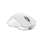 Souris Gaming LOGITECH PRO X SUPERLIGHT 2 DEX – Sans fil Blanc (910-007366) – Image 2