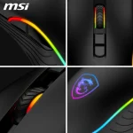 Souris Gaming MSI Forge GM300 RGB USB (S12-0402300) – Image 6