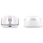 Souris Gaming Sans Fil HyperX Pulsefire Haste 2 Mini Blanche (7D389AA) – Image 2