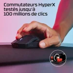 Souris Gaming Sans Fil HyperX Pulsefire Haste 2 Mini Blanche (7D389AA) – Image 8