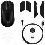 Souris Gaming Sans Fil HyperX Pulsefire Haste 2 Mini Noire (7D388AA) – Image 6