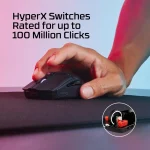 Souris Gaming Sans Fil HyperX Pulsefire Haste 2 Mini Noire (7D388AA) – Image 8