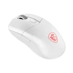 Souris Gaming Sans Fil MSI Versa 300W Blanche (S12-4301440) – Image 2