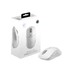 Souris Gaming Sans Fil MSI Versa 300W Blanche (S12-4301440) – Image 5