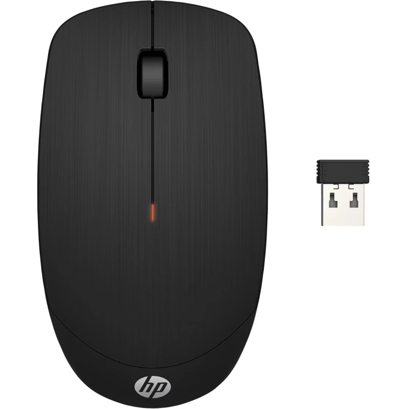 souris-hp-sans-fil-x200-noir-6vy95aa-prix-maroc-linksolutions.webp Souris Hp sans fil X200 – Noir (6VY95AA) – Image 1