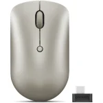 Souris Lenovo 540 USB-C Wireless Mouse compacte – Coloris Sand (GY51D20873)