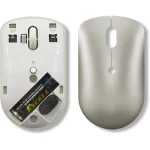 Souris Lenovo 540 USB-C Wireless Mouse compacte – Coloris Sand (GY51D20873) – Image 6
