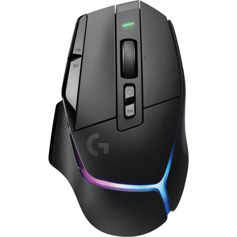 souris-logitech-g502-x-plus-noir-910-006163-linksolutions.webp Souris Logitech G502 X PLUS Noir (910-006163) – Image 1