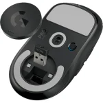 Souris Logitech Gamer G PRO X SUPERLIGHT sans fil noire (910-005881) – Image 7