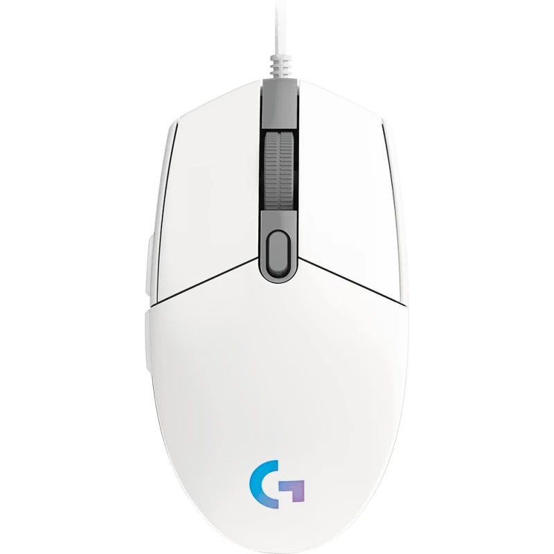 souris-logitech-gaming-g102-lightsync-rgb-usb-blanche-910-005824-links-solutions-maroc_1.webp Souris Logitech Gaming G102 LIGHTSYNC RGB USB blanche (910-005824) – Image 1