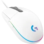 Souris Logitech Gaming G102 LIGHTSYNC RGB USB blanche (910-005824) – Image 2