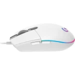 Souris Logitech Gaming G102 LIGHTSYNC RGB USB blanche (910-005824) – Image 3