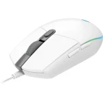 Souris Logitech Gaming G102 LIGHTSYNC RGB USB blanche (910-005824) – Image 4