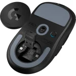 Souris Logitech Gaming Sans Fil G Pro X Superlight 2 – BLACK (910-006631) – Image 6