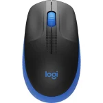 Souris Logitech M190 sans fil taille standard bleue (910-005907)