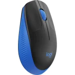Souris Logitech M190 sans fil taille standard bleue (910-005907) – Image 2