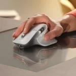 Souris Logitech MX Master 3S Droitier RF sans fil + Bluetooth Laser (910-006560) – Image 5