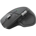 Souris Logitech MX Master 4 sans fil Bluetooth Graphite (910-007562)